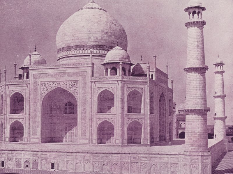 En annen utsikt over Taj Mahal av English Photographer