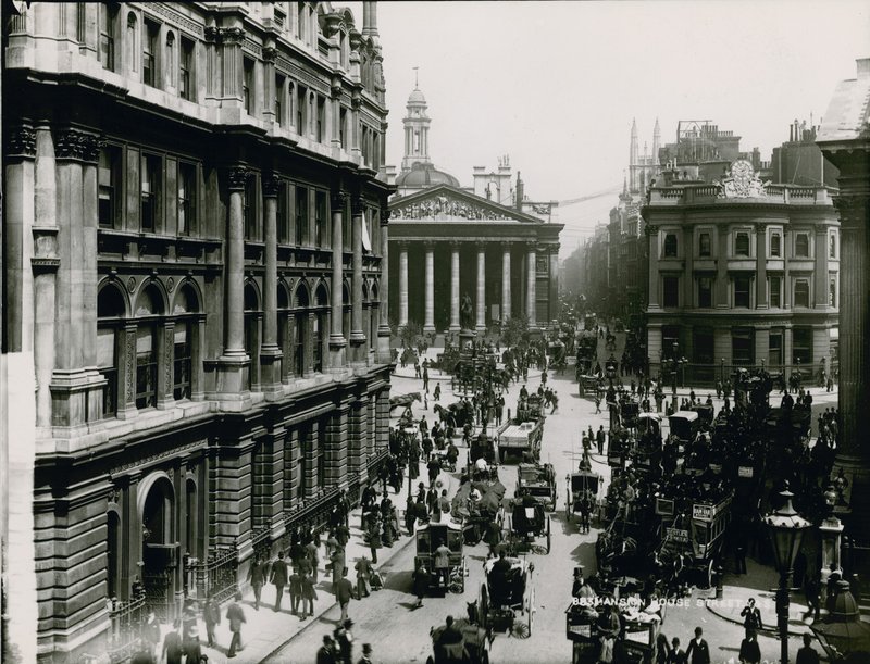 Anson House Street, London av English Photographer