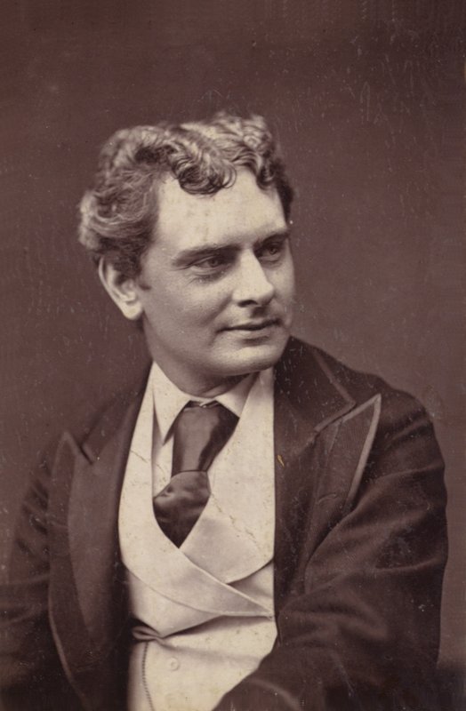 Arthur Cecil av English Photographer
