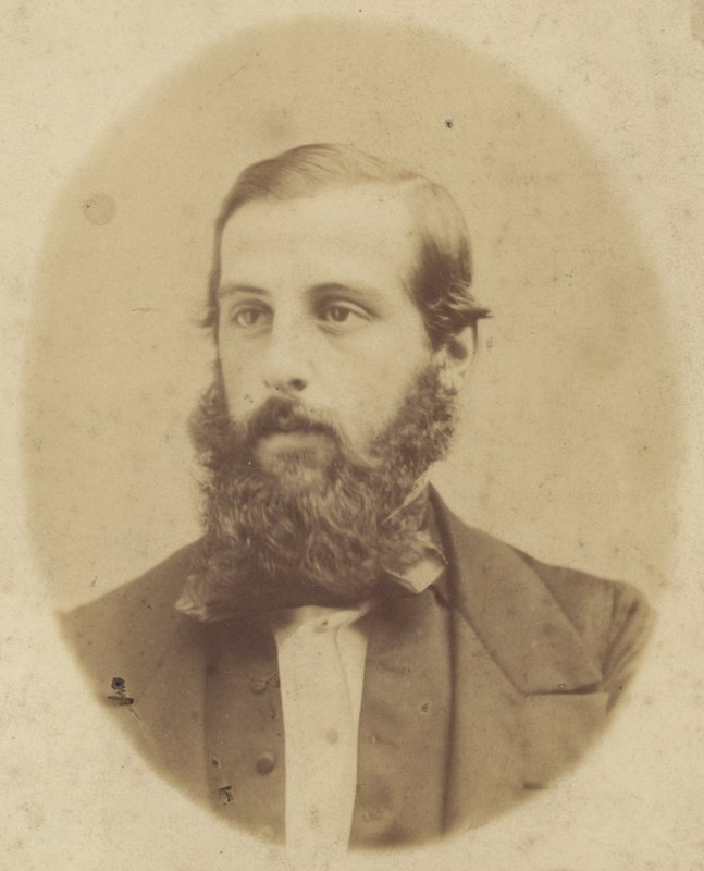 Arthur Evershed av English Photographer
