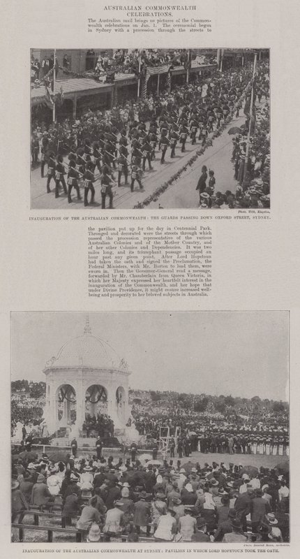 Australian Commonwealth-feiringer av English Photographer