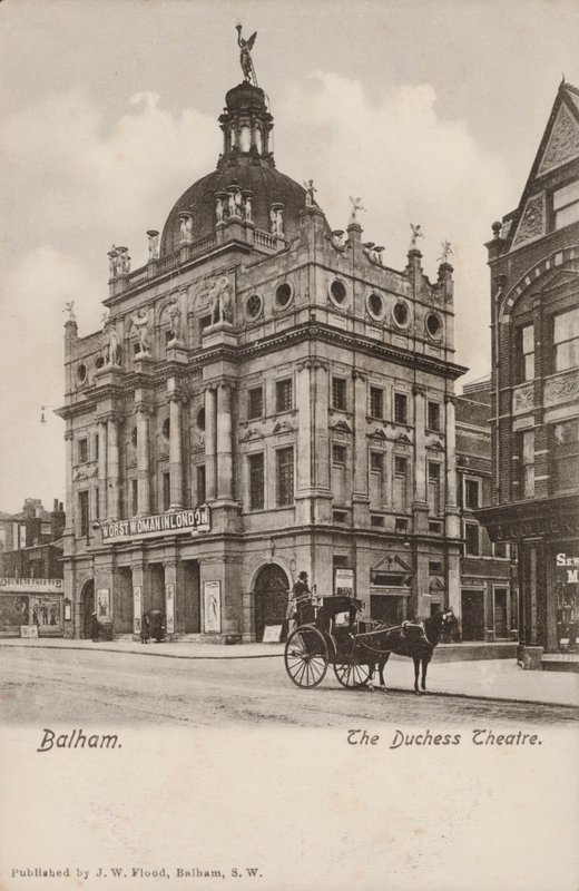 Balham, London, Duchess Theatre (s/hvitt-bilde) av English Photographer