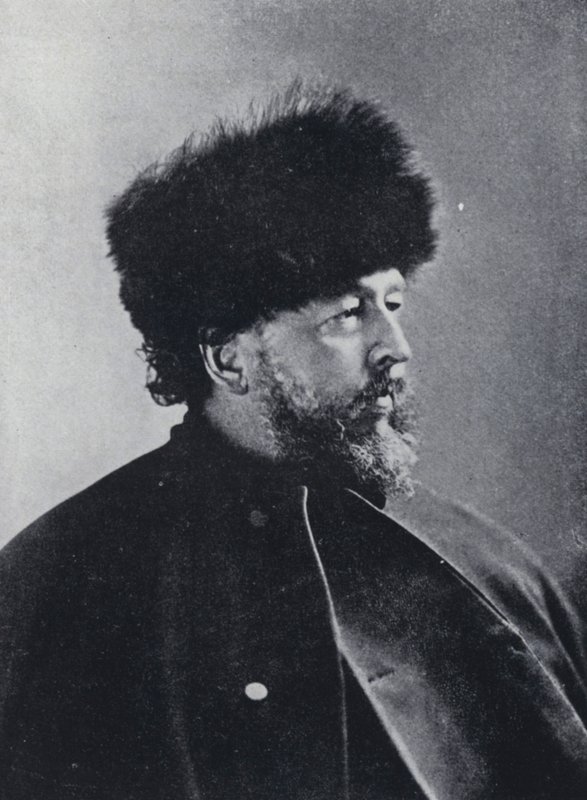 Bayard Taylor (s/hvitt bilde) av English Photographer