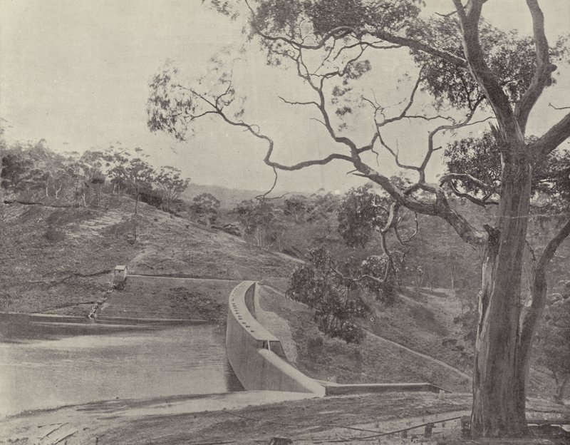 Beatles Dam, Sør-Australia av English Photographer