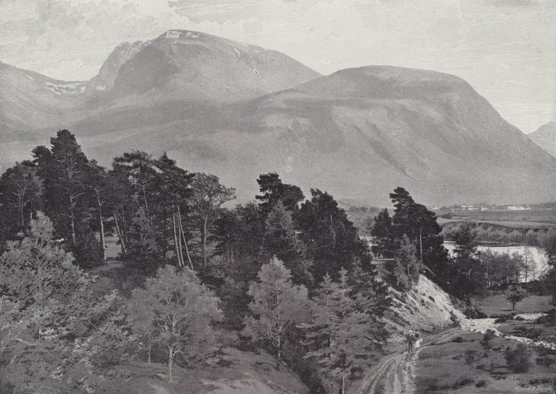 Ben Nevis av English Photographer