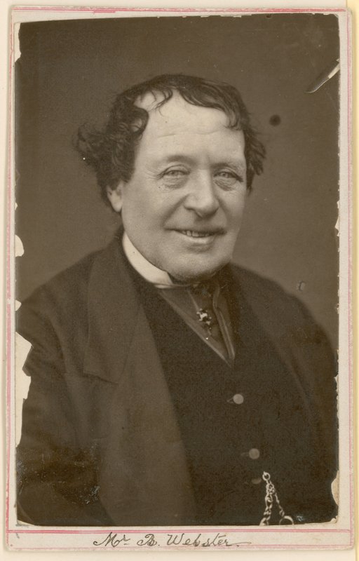 Ben Webster, skuespiller av English Photographer