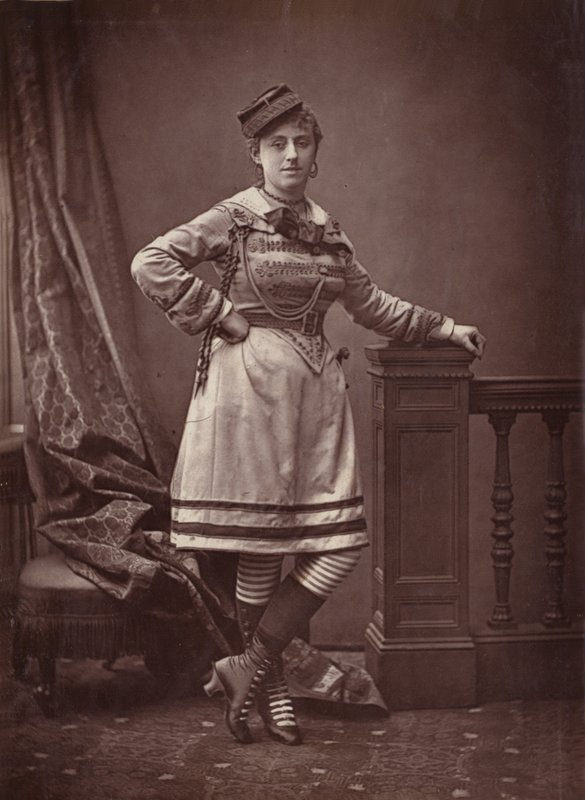Bessie Sudlow av English Photographer