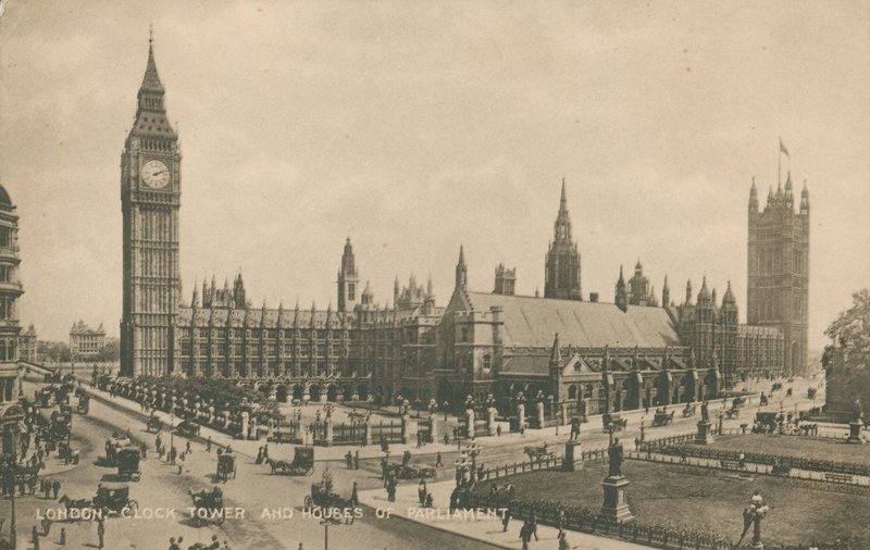 Big Ben, Houses of Parliament av English Photographer