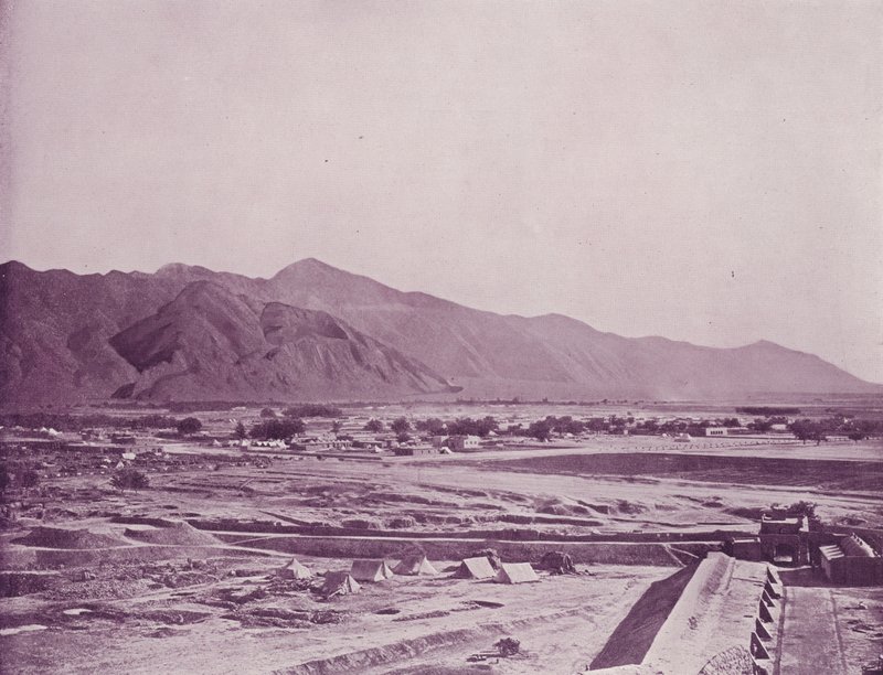 Quetta med fugleperspektiv av English Photographer