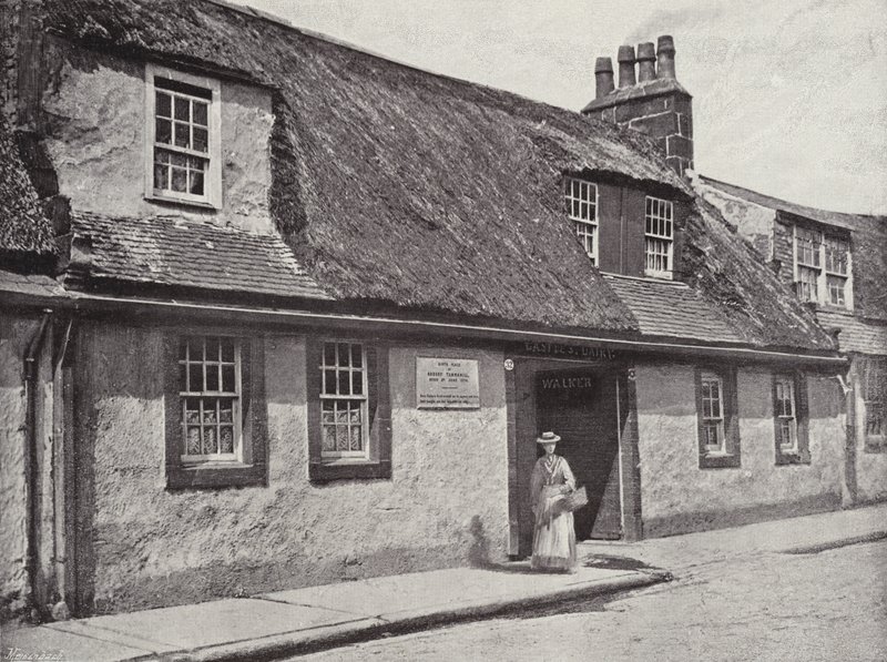 Fødestedet til Tannahill, Paisley av English Photographer