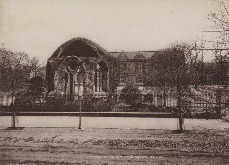 Blackfriars Ruins, St. Andrews av English Photographer