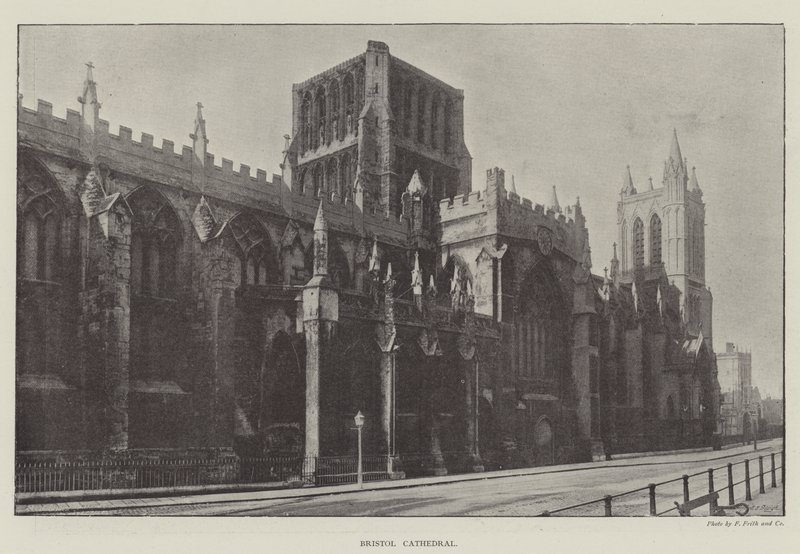 Bristol katedral av English Photographer