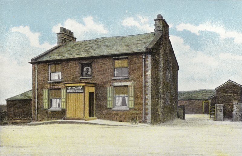 Buxton, Cat and Fiddle av English Photographer