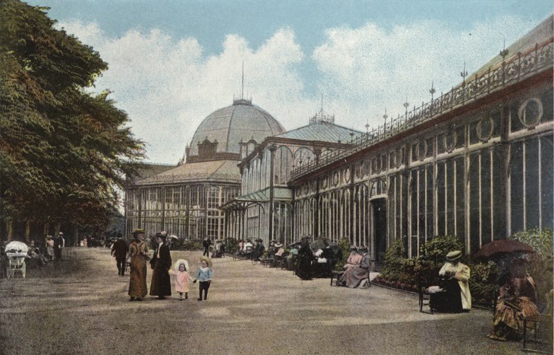 Buxton, Paviljongen av English Photographer