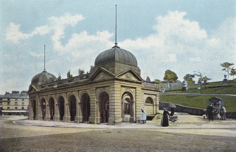 Buxton, Pumperommet av English Photographer