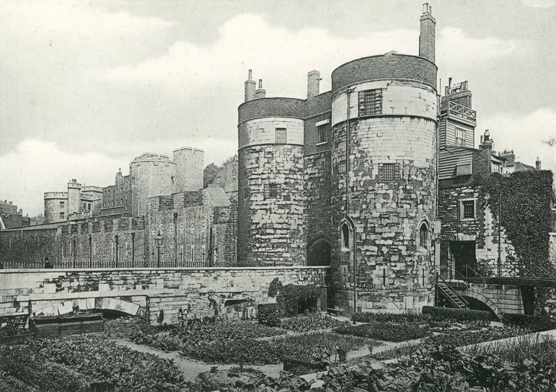 Byward Tower, Tower of London av English Photographer