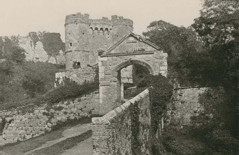 Carisbrooke Castle, Isle of Wight av English Photographer
