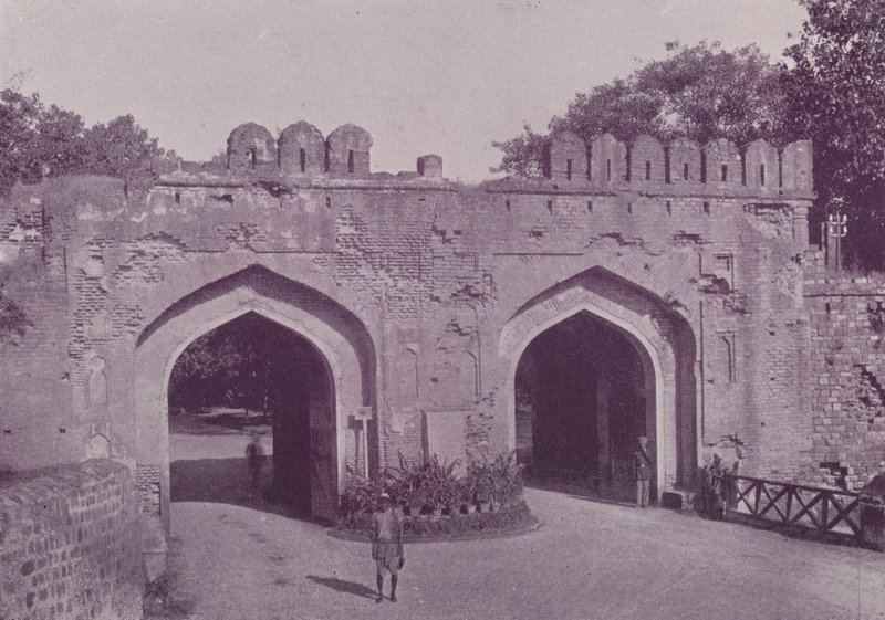 Cashmere Gate, Delhi av English Photographer