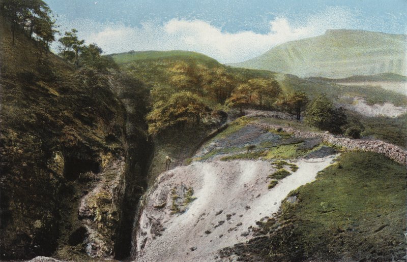 Castleton, Mam Tor og Odin Mine av English Photographer