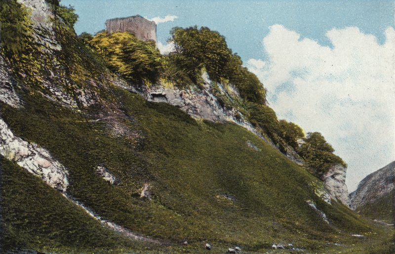 Castleton, Peveril Castle av English Photographer