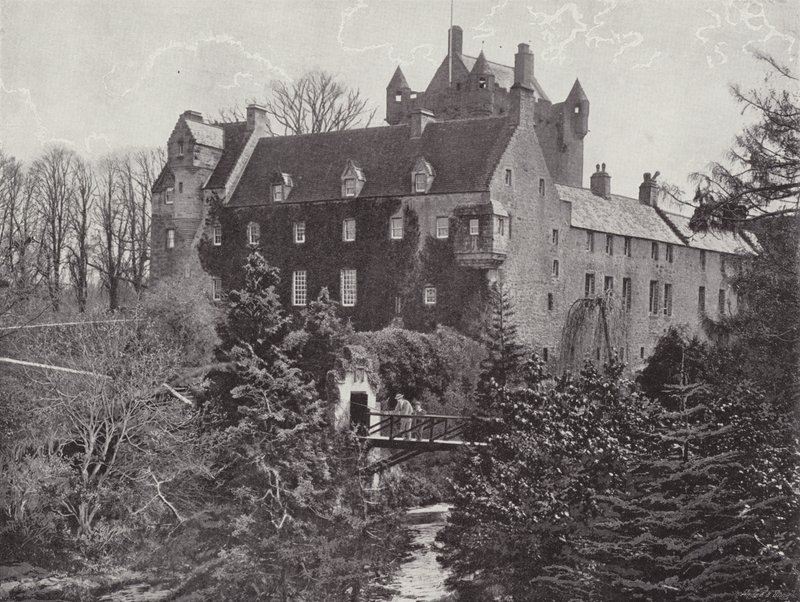 Cawdor slott av English Photographer