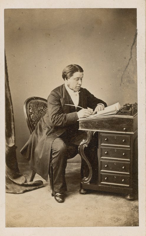 Charles Haddon Spurgeon av English Photographer