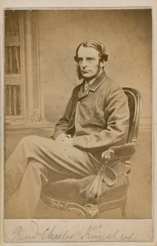 Charles Kingsley av English Photographer