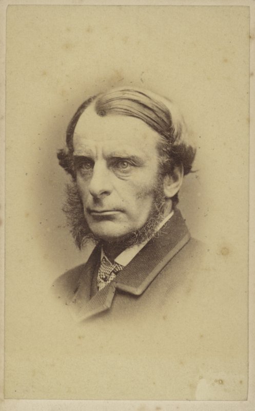 Charles Kingsley av English Photographer