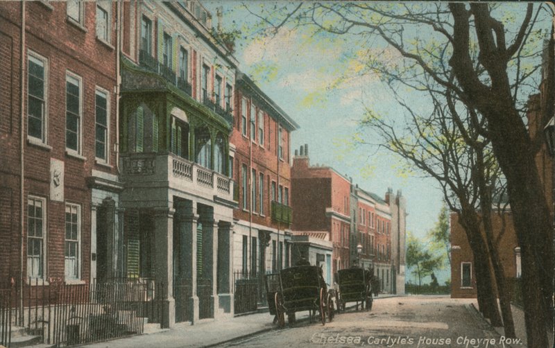 Chelsea, Carlyles House Cheyne Row av English Photographer