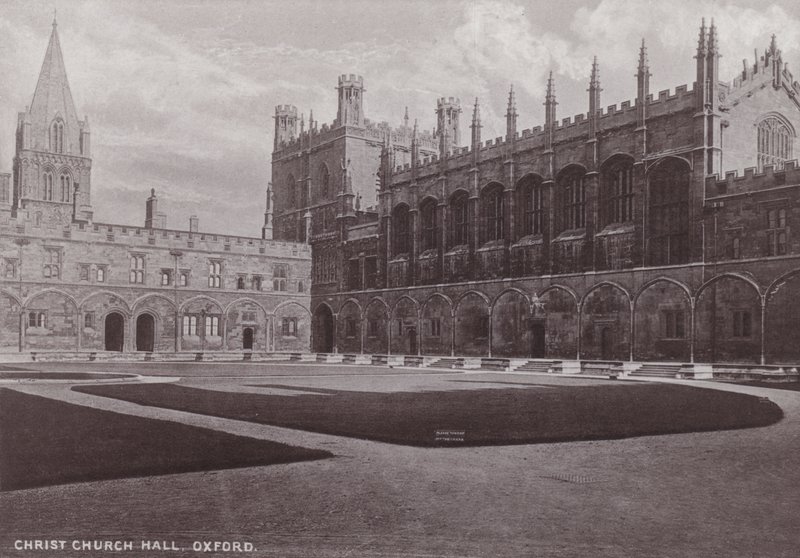 Christ Church Hall, Oxford av English Photographer