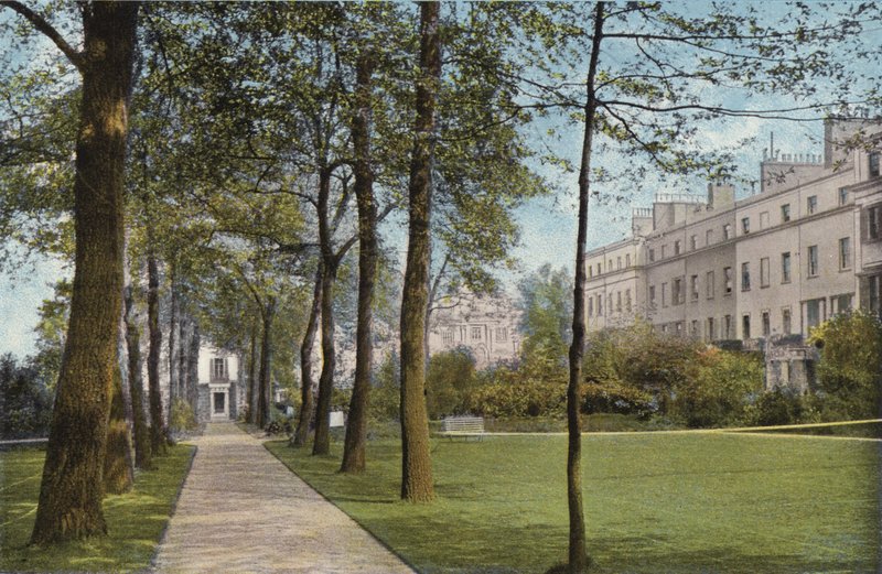 Clarendon Square, Leamington av English Photographer