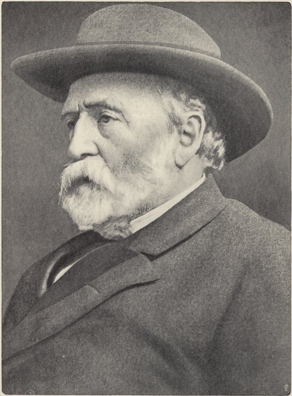 Collis P Huntington av English Photographer
