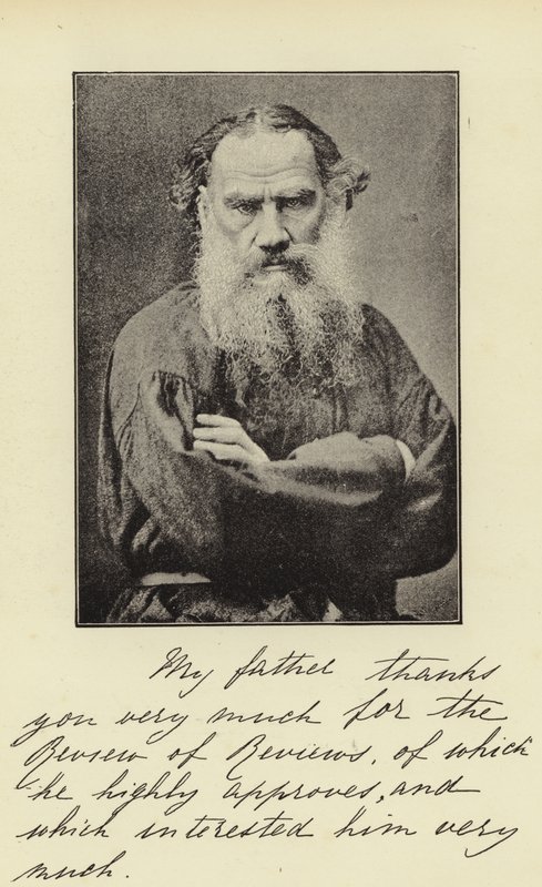 grev Tolstoi av English Photographer