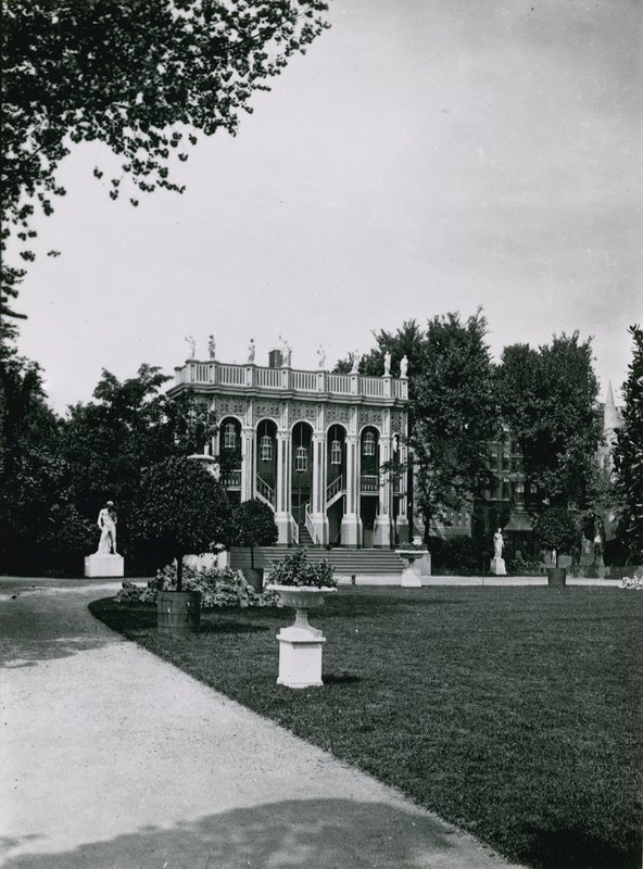 Cremorne Gardens, London av English Photographer