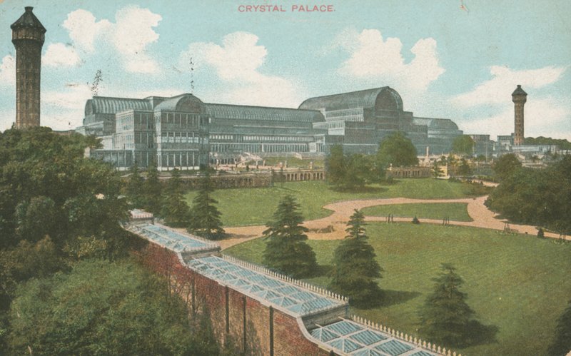 Crystal Palace, London av English Photographer