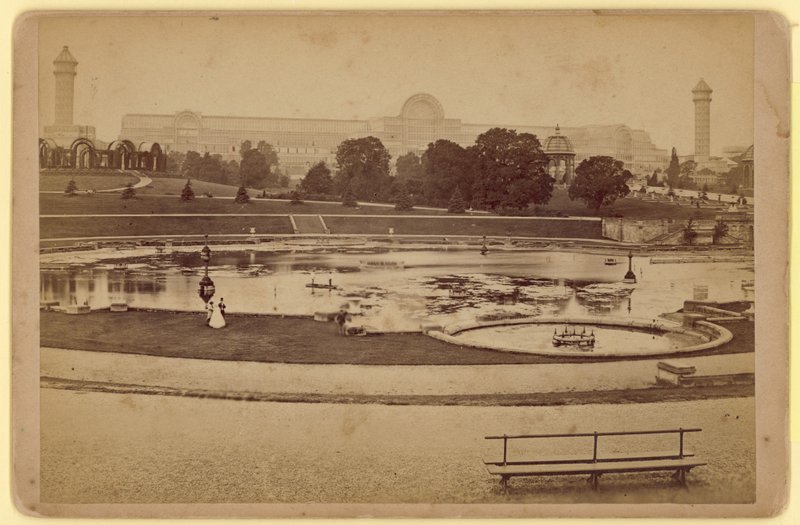 Crystal Palace, Sydenham, London av English Photographer