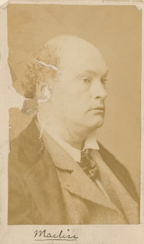 Daniel Maclise av English Photographer