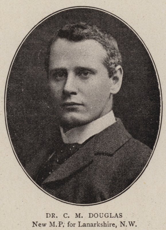 Dr C M Douglas av English Photographer
