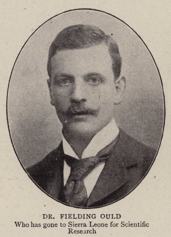 Dr. Fielding Ould av English Photographer