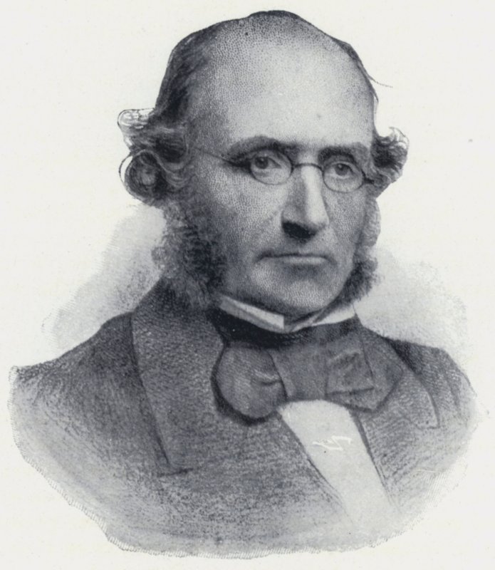 Dr John Brown (s/hvitt bilde) av English Photographer