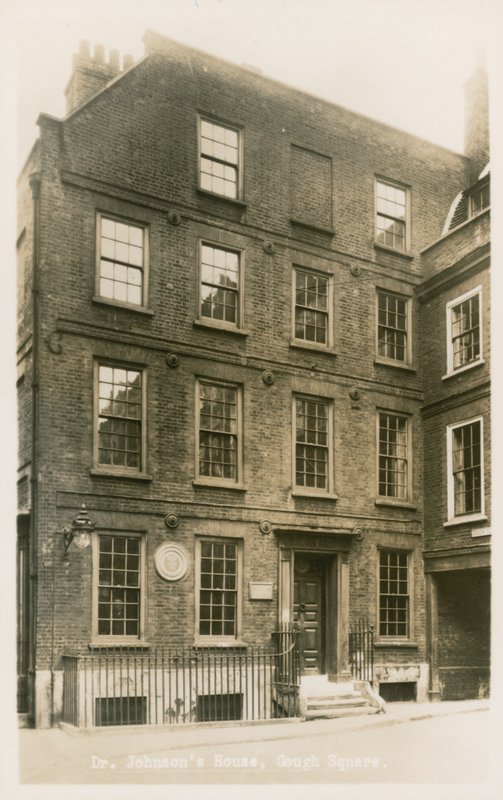 Dr Johnsons House, Gough Square, London av English Photographer
