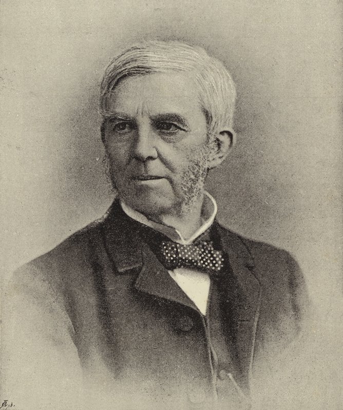 Dr Oliver Wendell Holmes av English Photographer