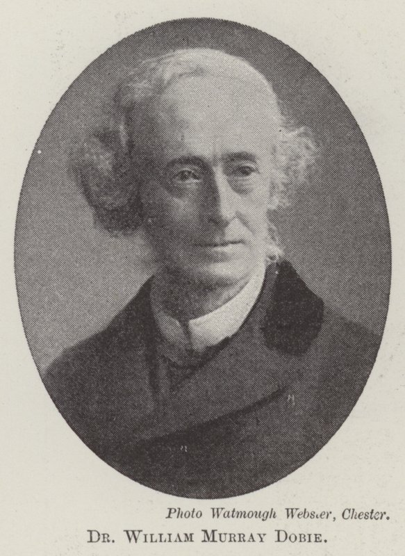Dr William Murray Dobie av English Photographer