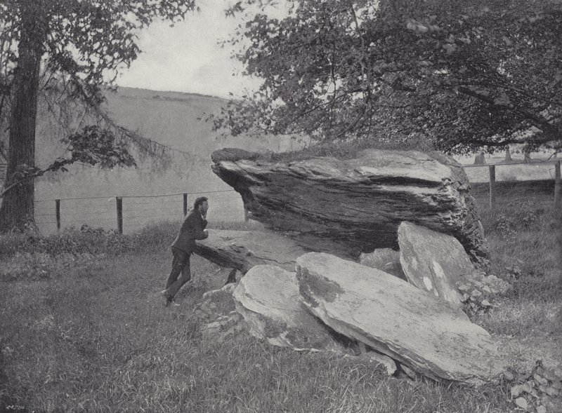 Druidenes alter, Cloyne av English Photographer