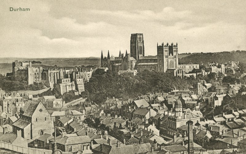 Durham (fargebilde) av English Photographer