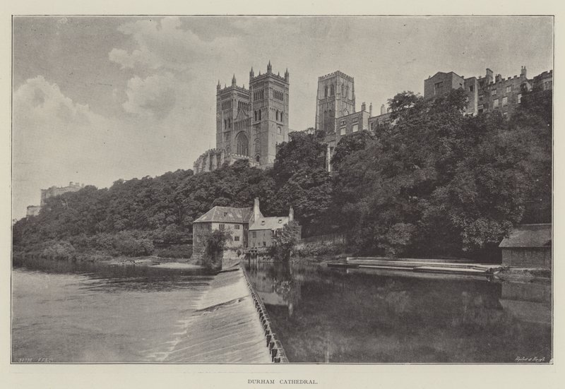 Durham katedral av English Photographer