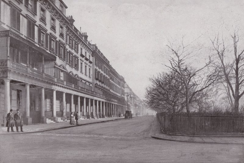 Eaton Square av English Photographer