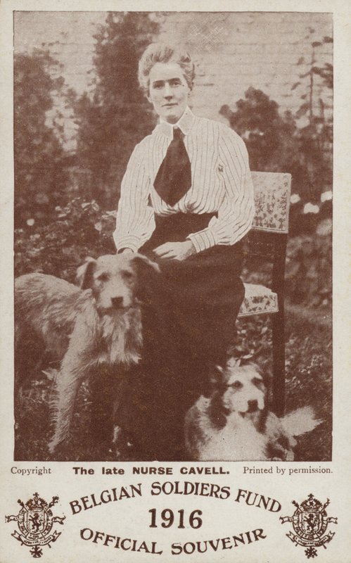 Edith Cavell av English Photographer