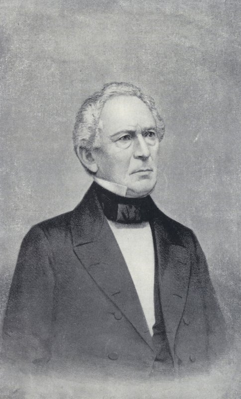 Edward Everett (s/hvitt bilde) av English Photographer