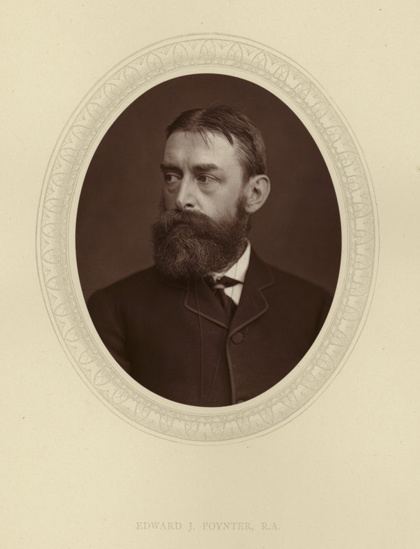 Edward J Poynter av English Photographer